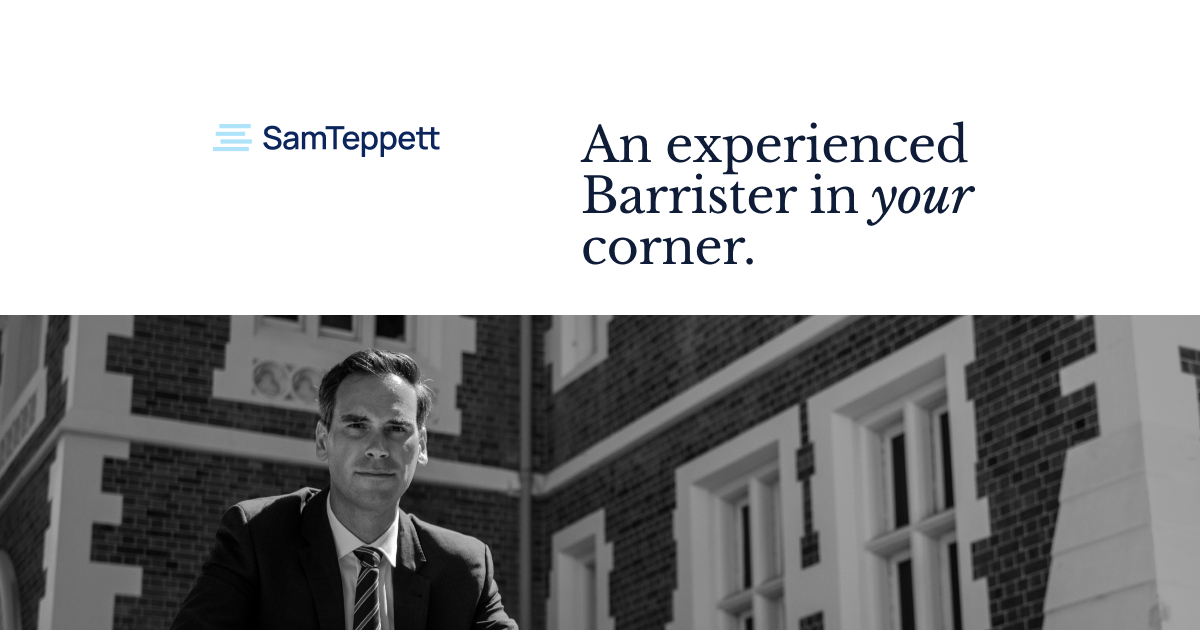 Sam Teppett Barrister Limited logo