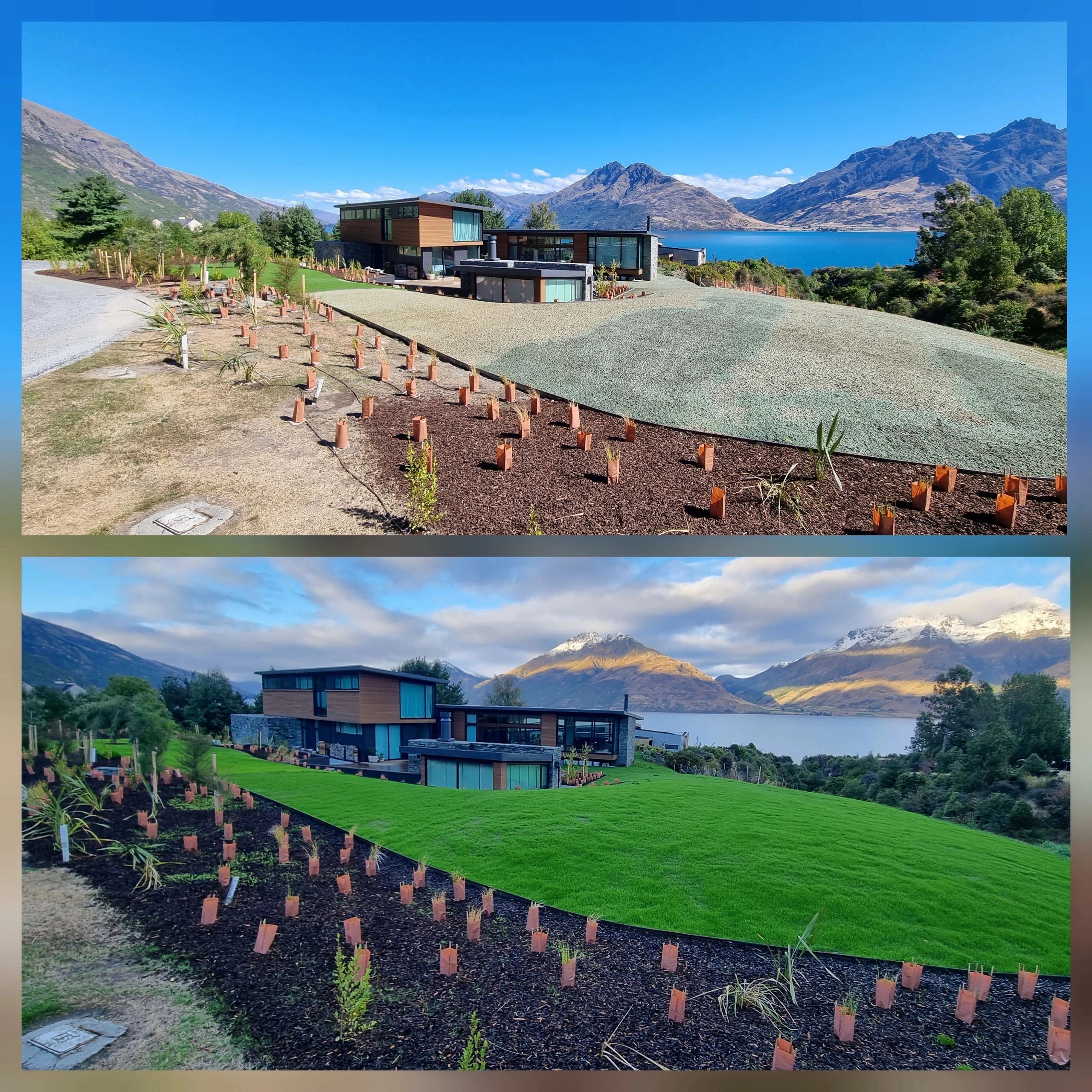 Queenstown Hydro-lawn logo