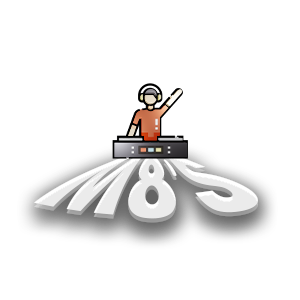 M8's logo