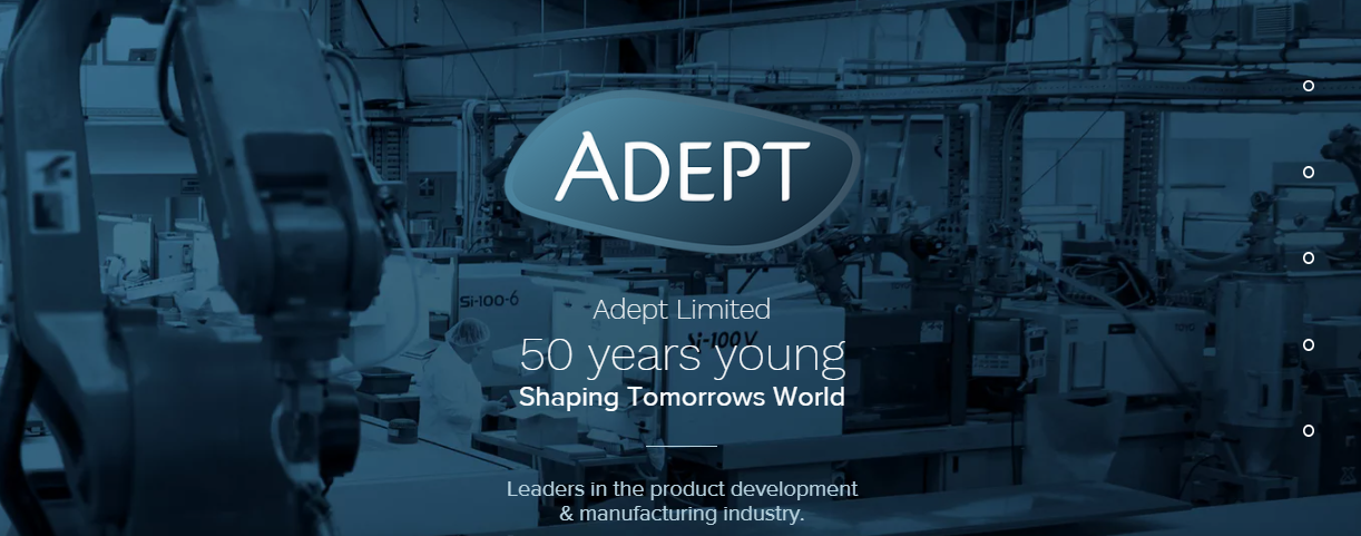 Adept Services Limited logo