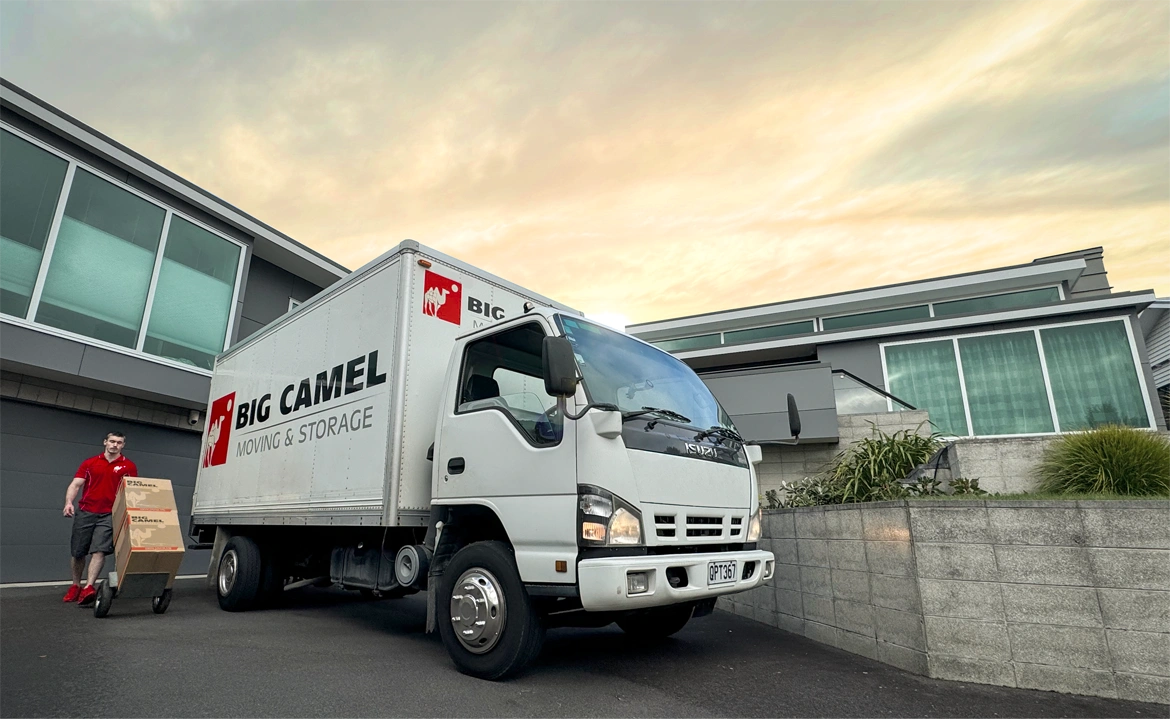 Big Camel Moving & Storage logo