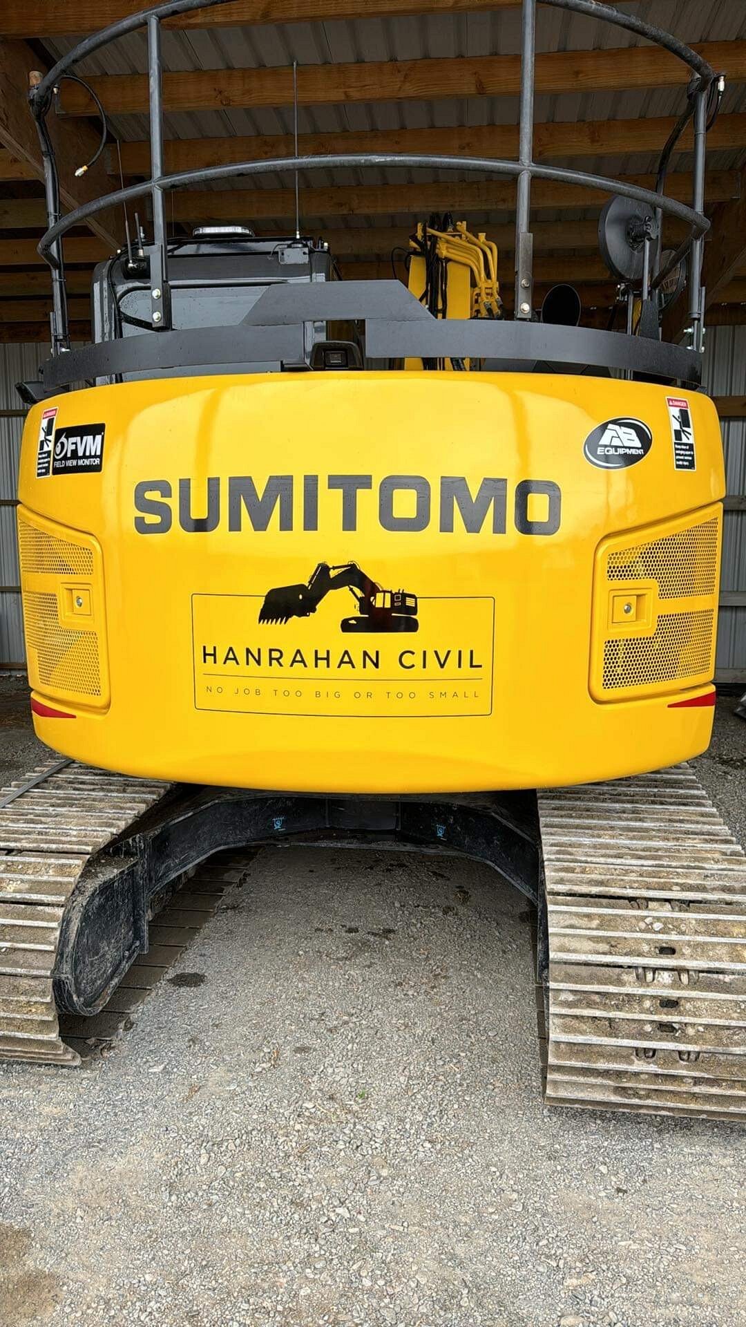 Hanrahan Civil logo
