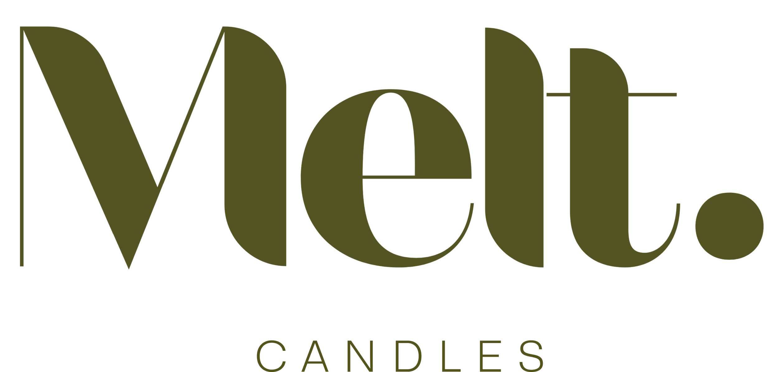 Melt. Candles logo