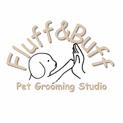 Fluff and Buff logo