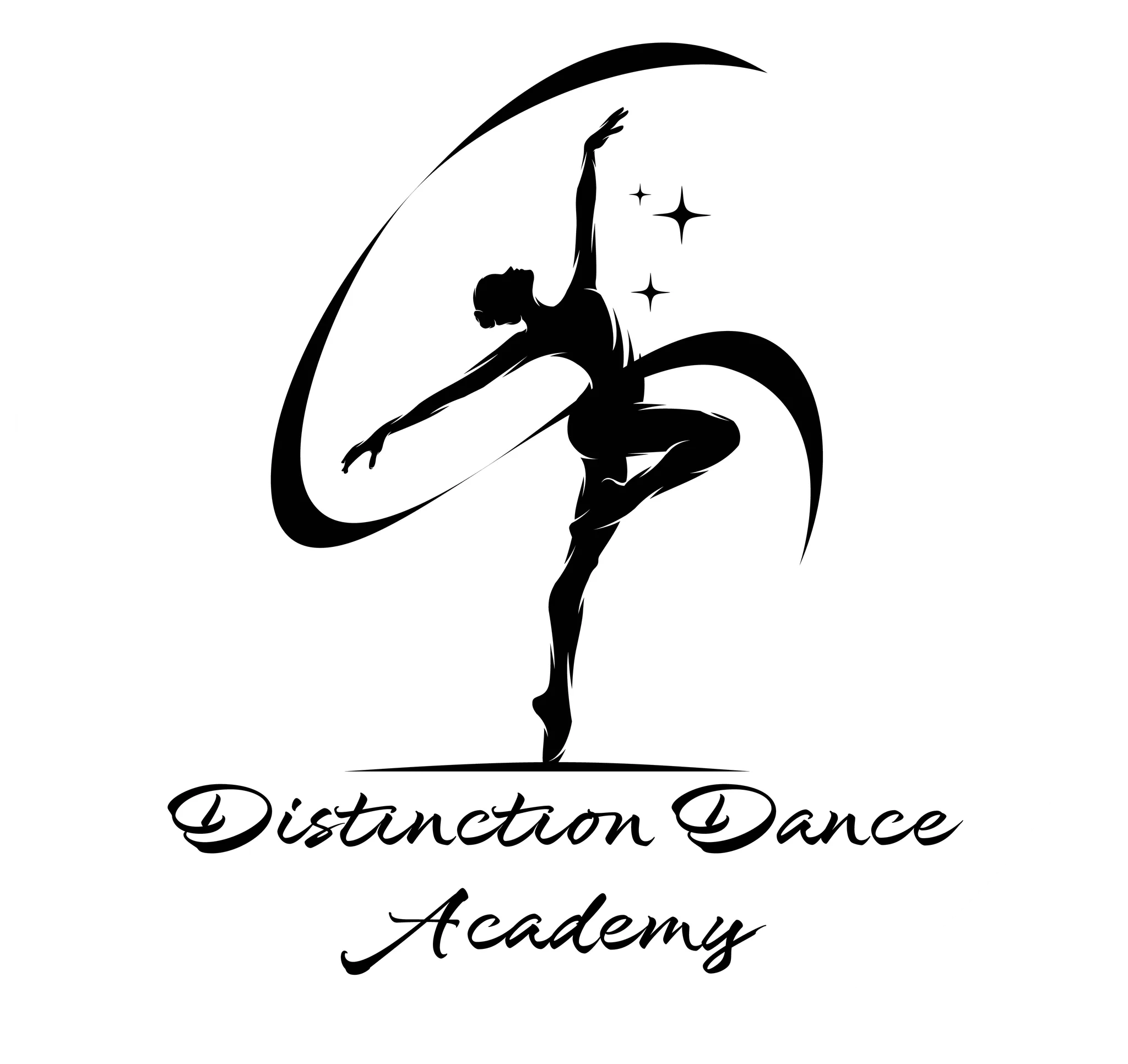 Distinction Dance Academy logo
