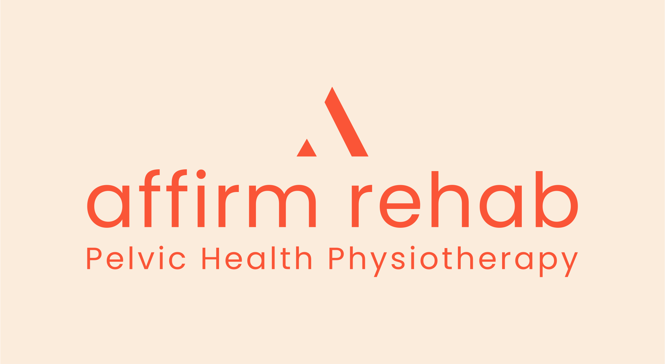 Affirm Rehab logo