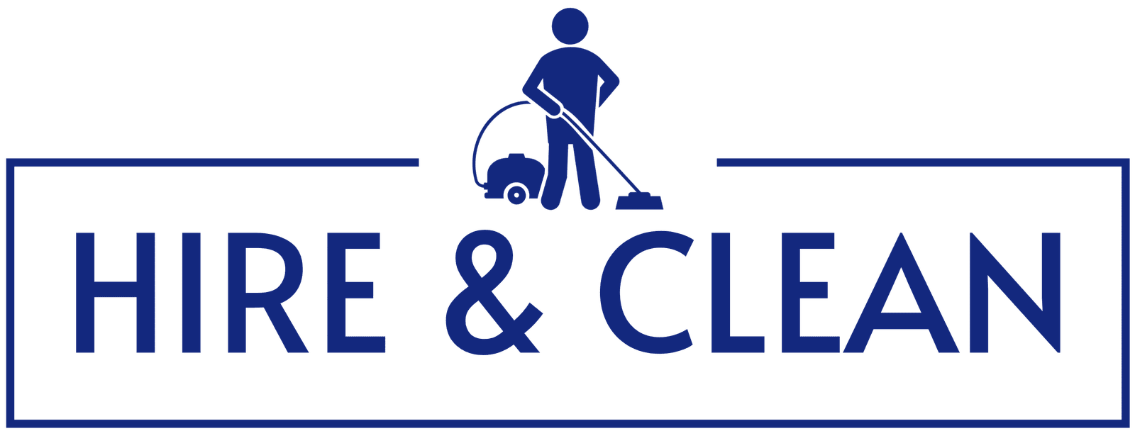 Hire and Clean logo