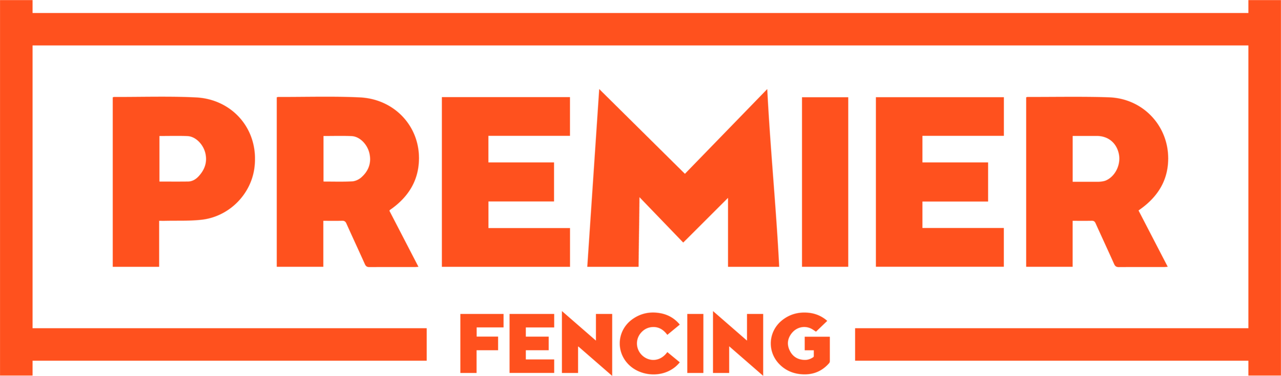 Premier Fencing logo