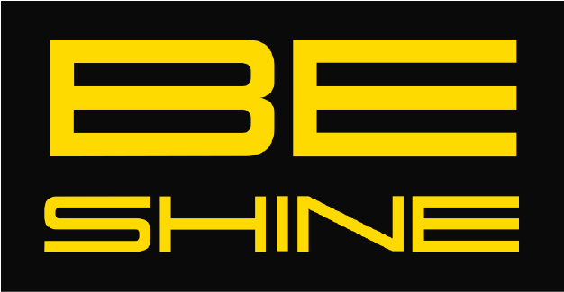 BE Shine logo
