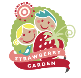 Strawberry Garden Childcare logo
