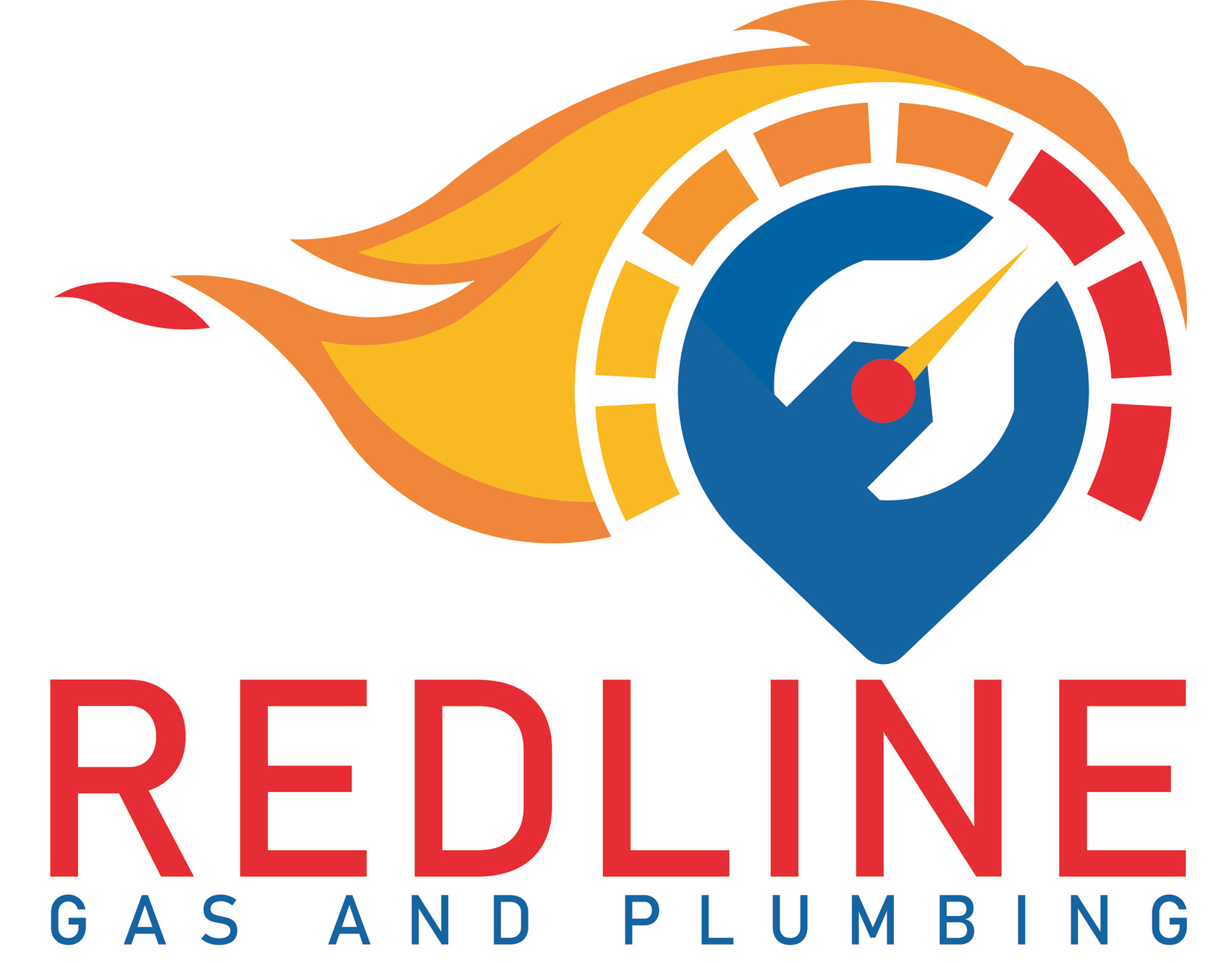 Redline Gas & Plumbing logo
