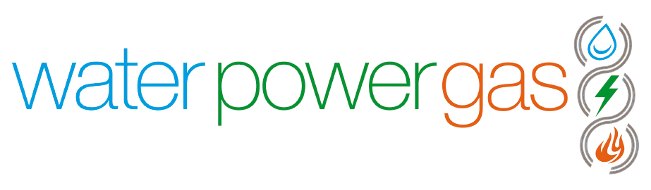 Water Power Gas logo