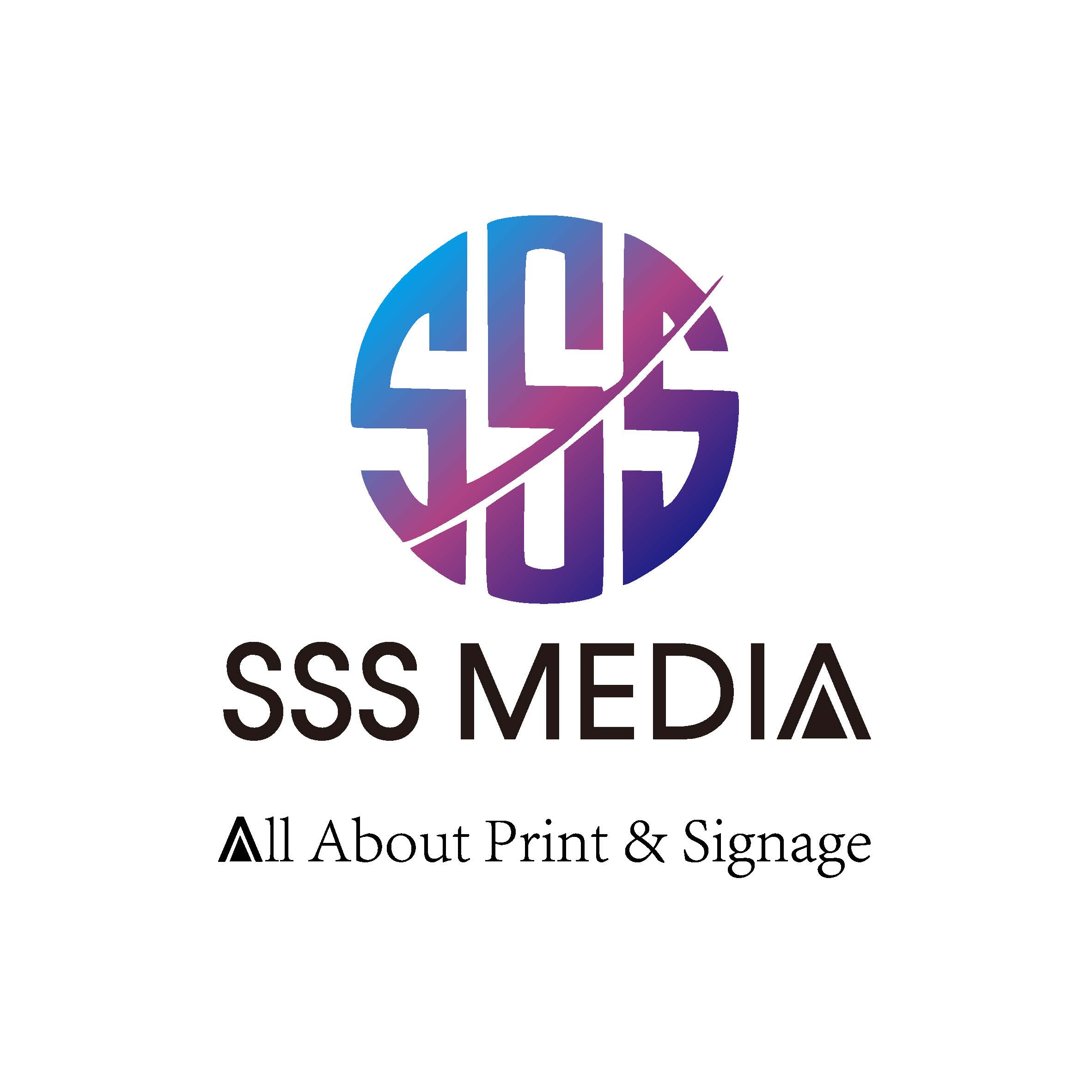 SSS Media logo