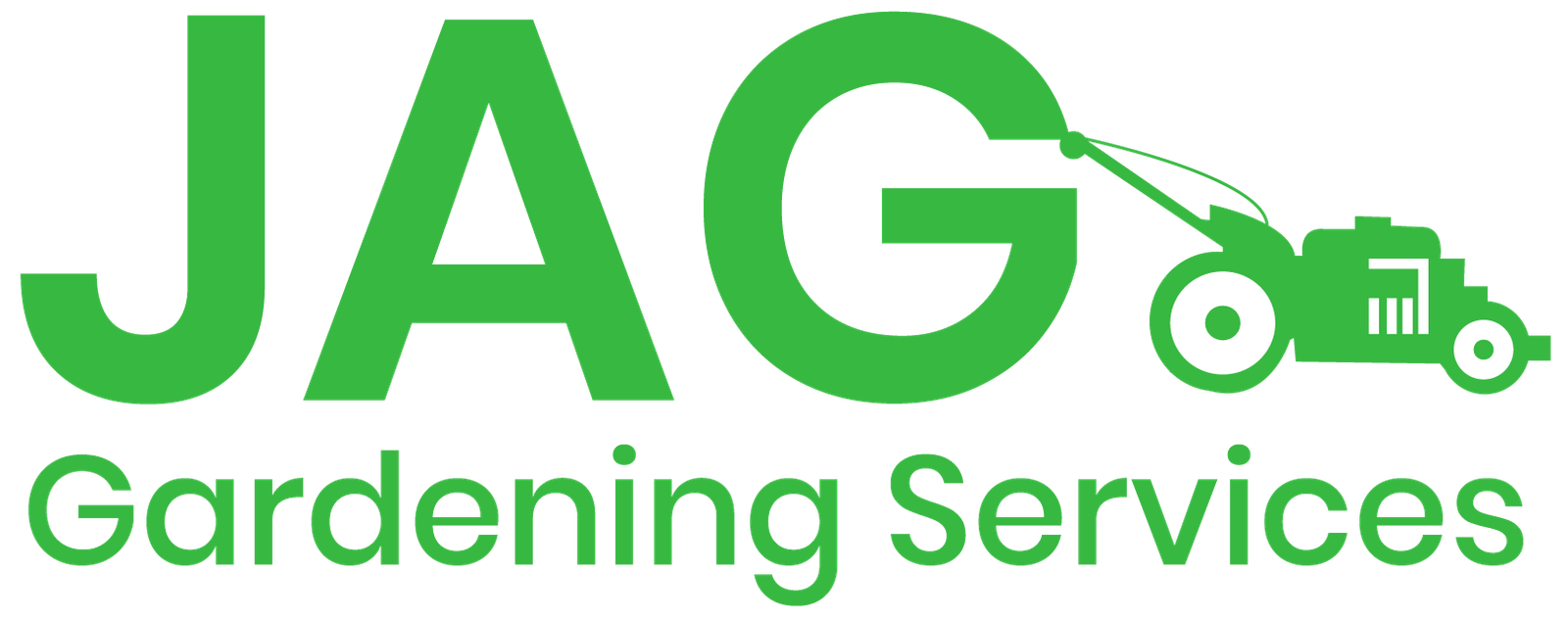 Jag Gardening services logo