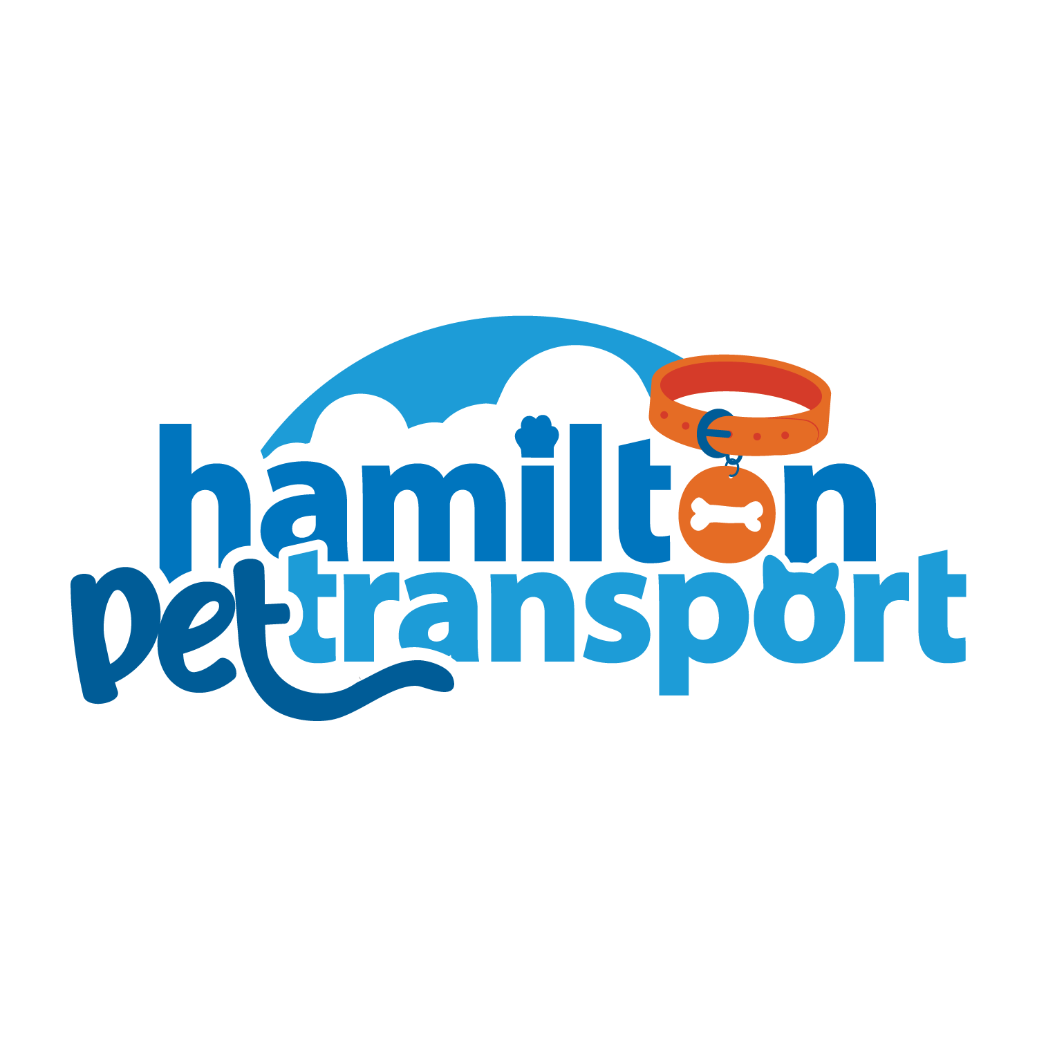 Hamilton Pet Transport logo
