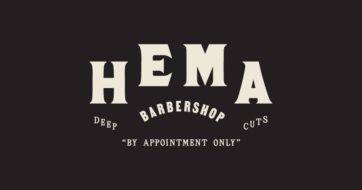 Hema Barbershop logo