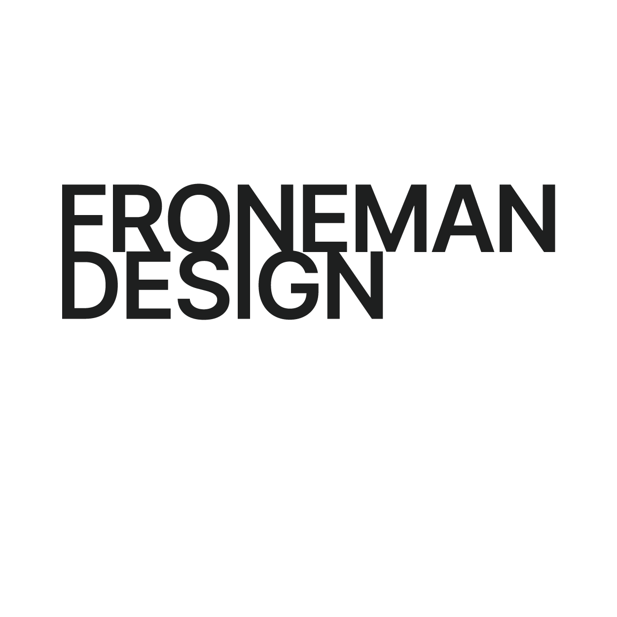 FRONEMAN DESIGN logo