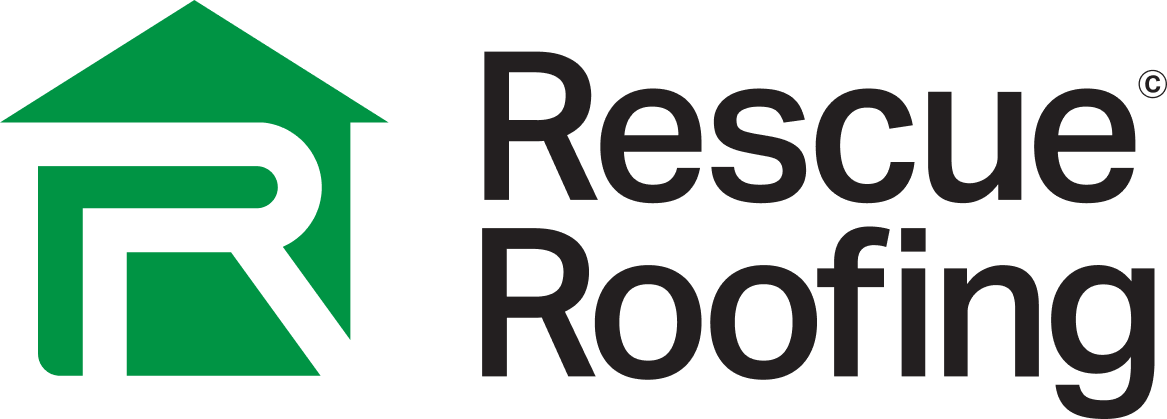 Rescue Roofing logo