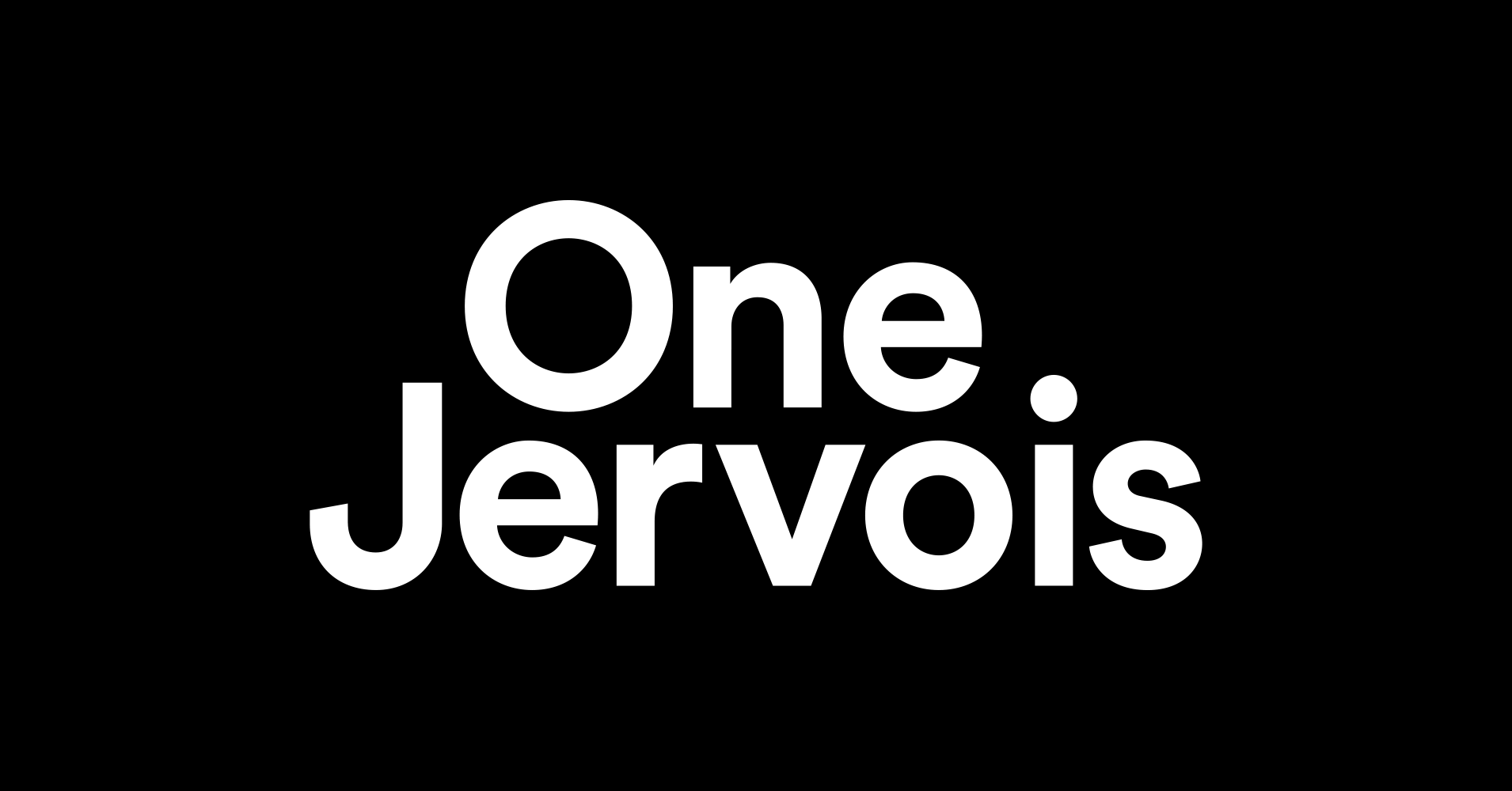 One Jervois F&b logo