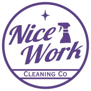 Nice Work Cleaning Co logo