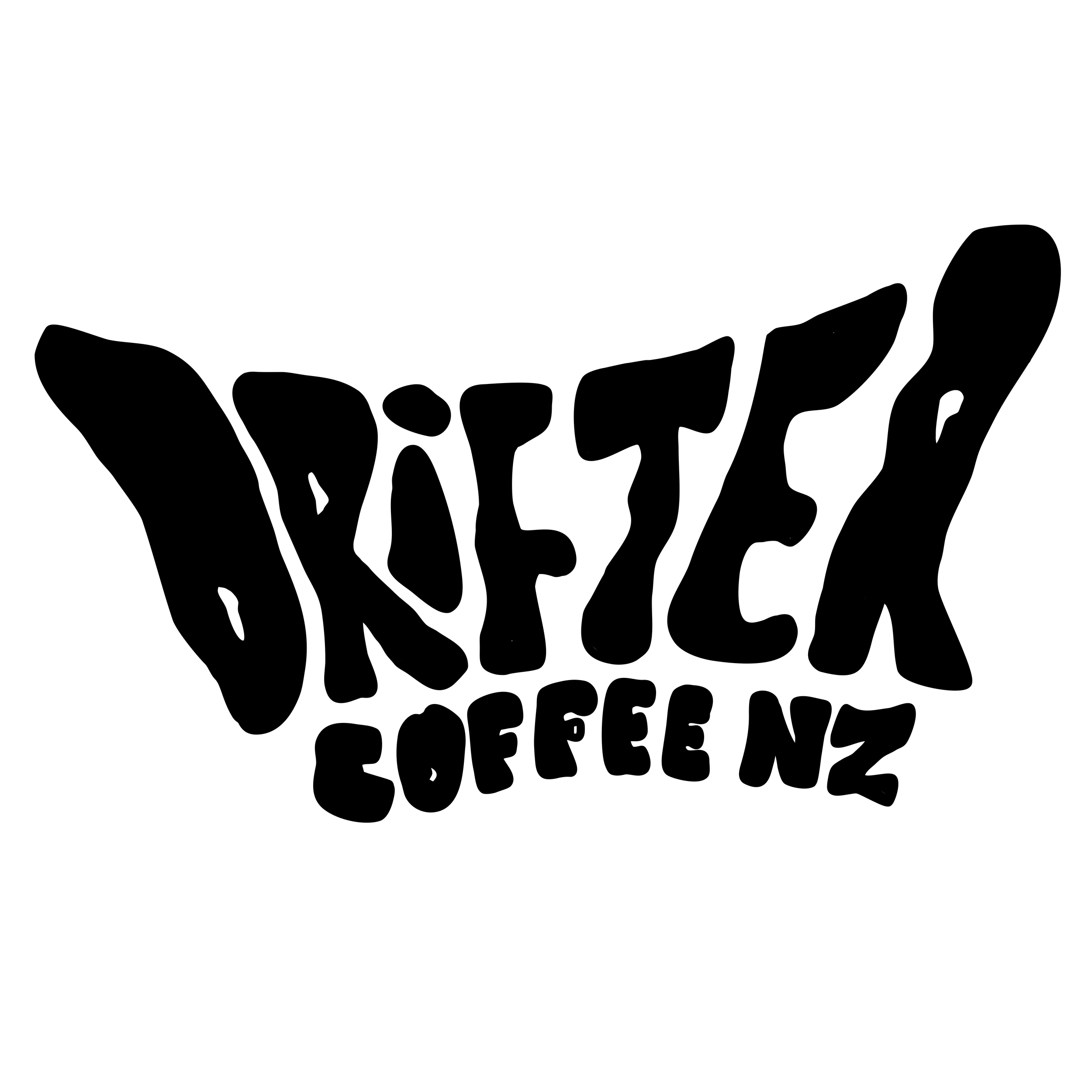 Drifter Coffee NZ logo