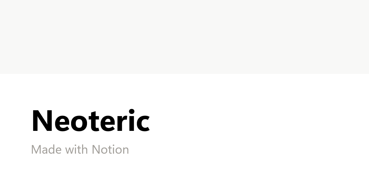 Neoteric Technology Services logo