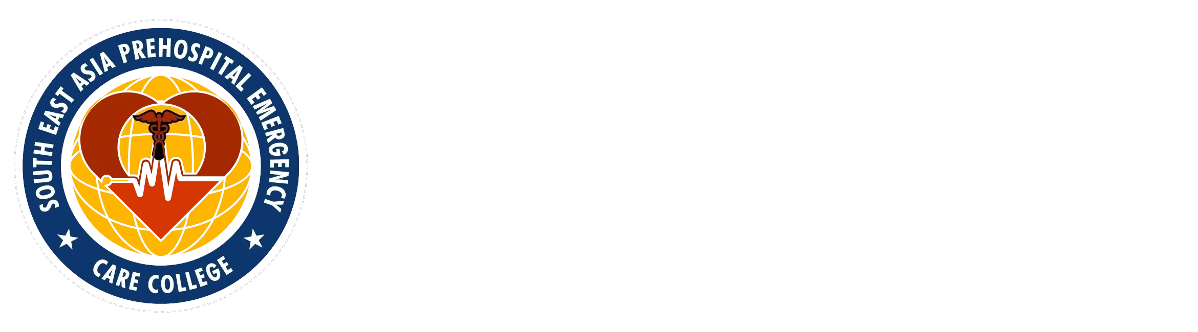 South East Asia Prehospital Emergency Care College logo