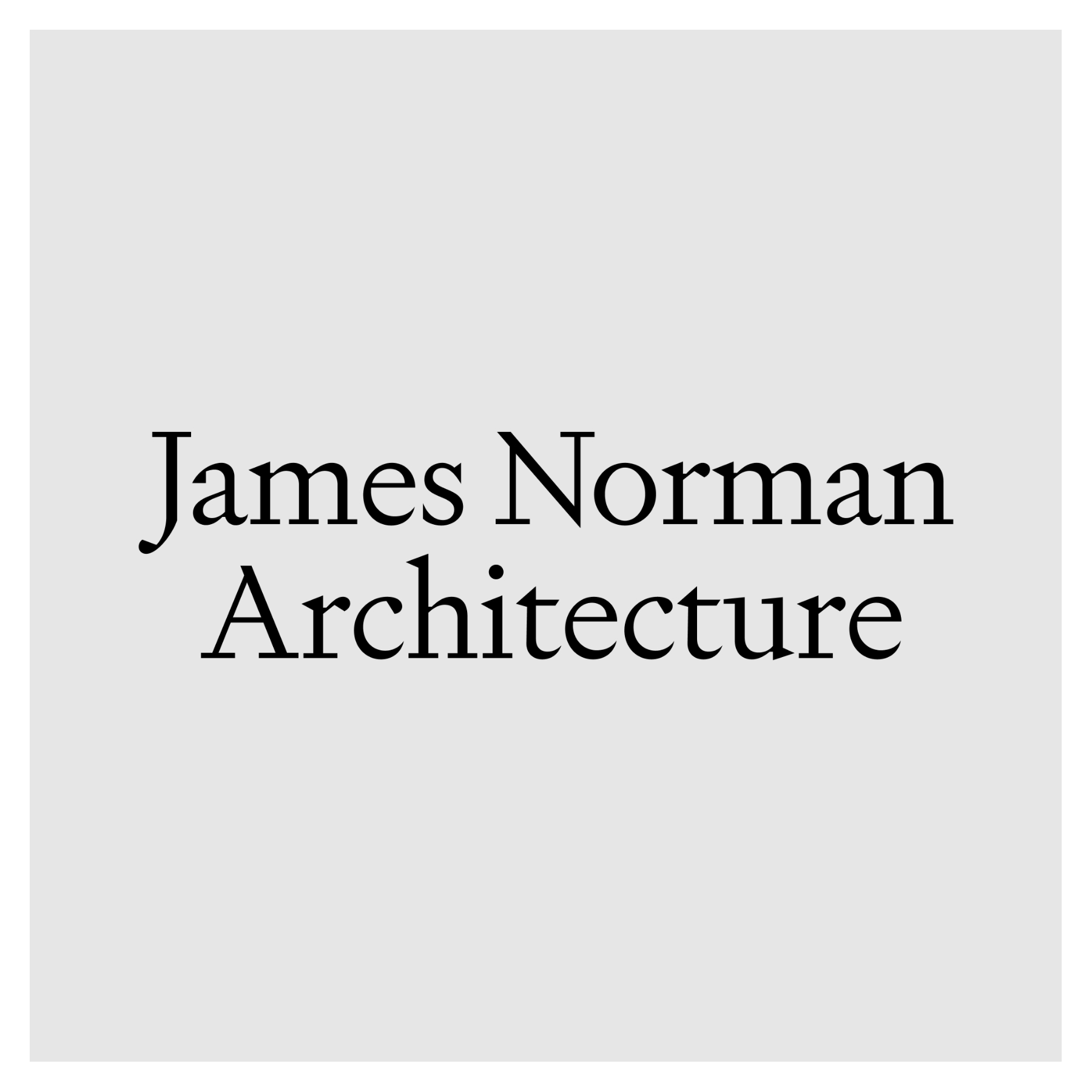 James Norman Architecture logo