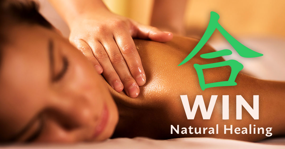 WIN Natural Healing logo