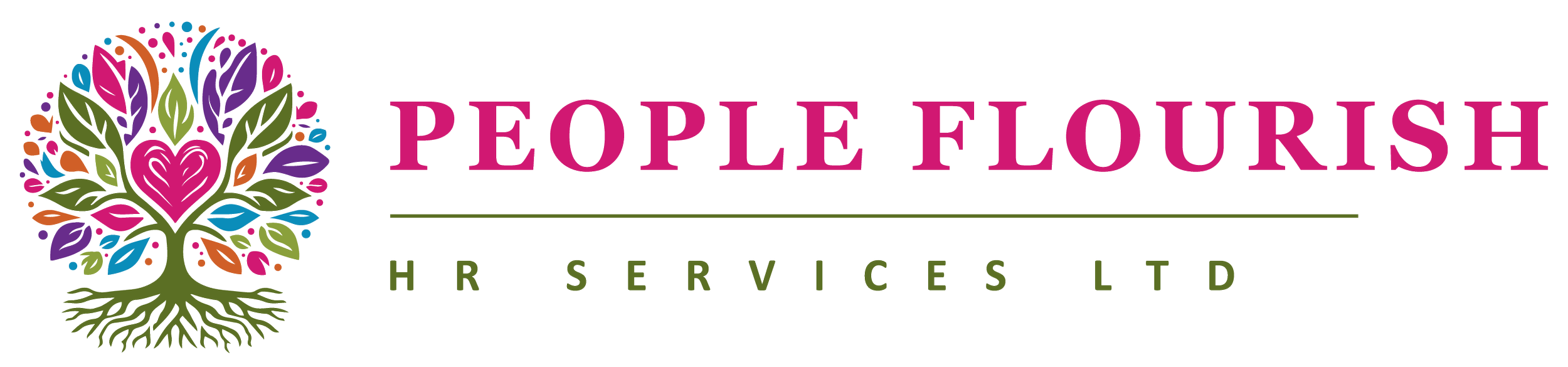 People Flourish HR Services logo