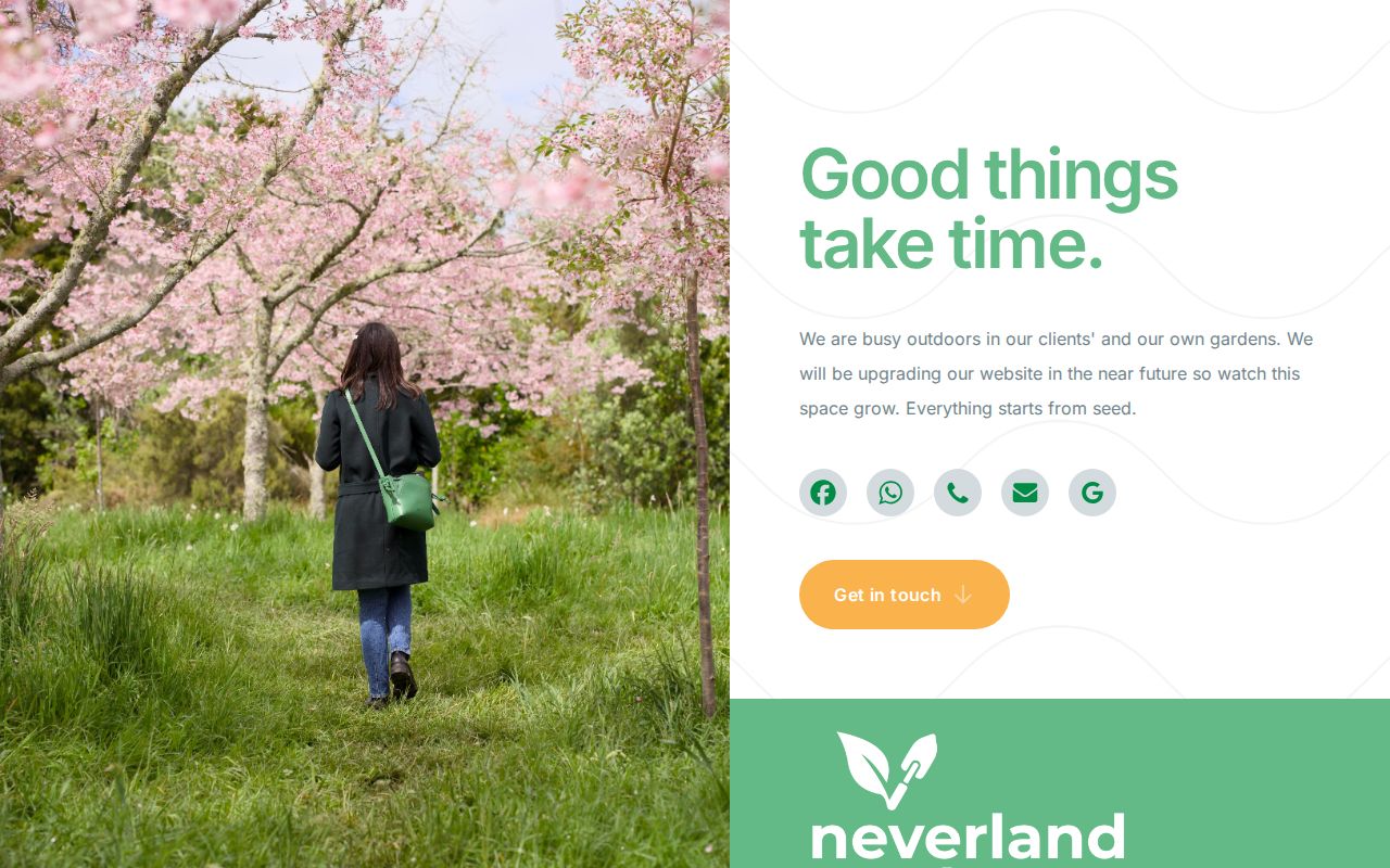 Neverland Gardens logo