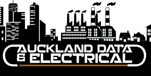 Auckland Data & Electrical logo