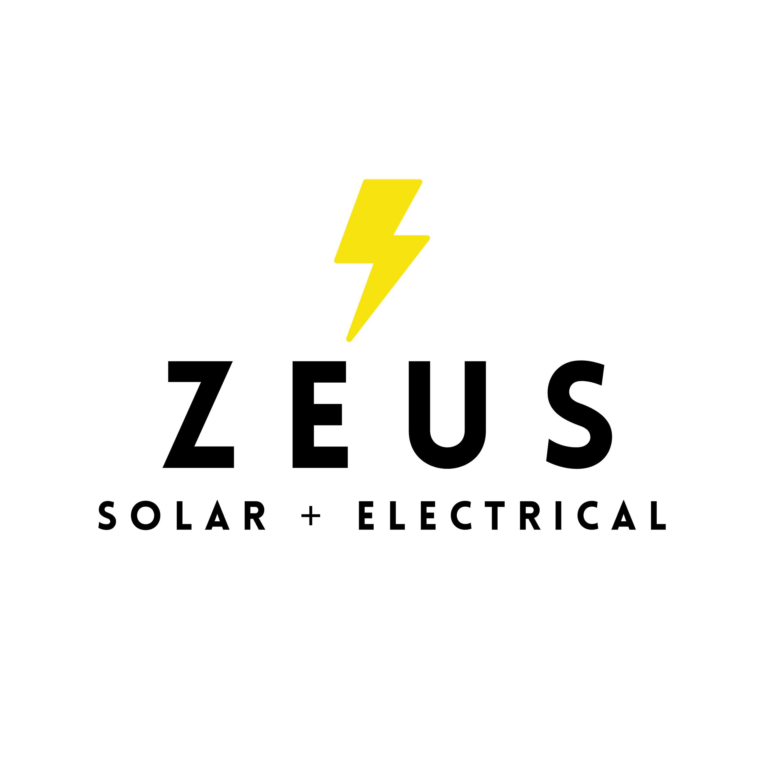 Zeus Solar and Electrical logo