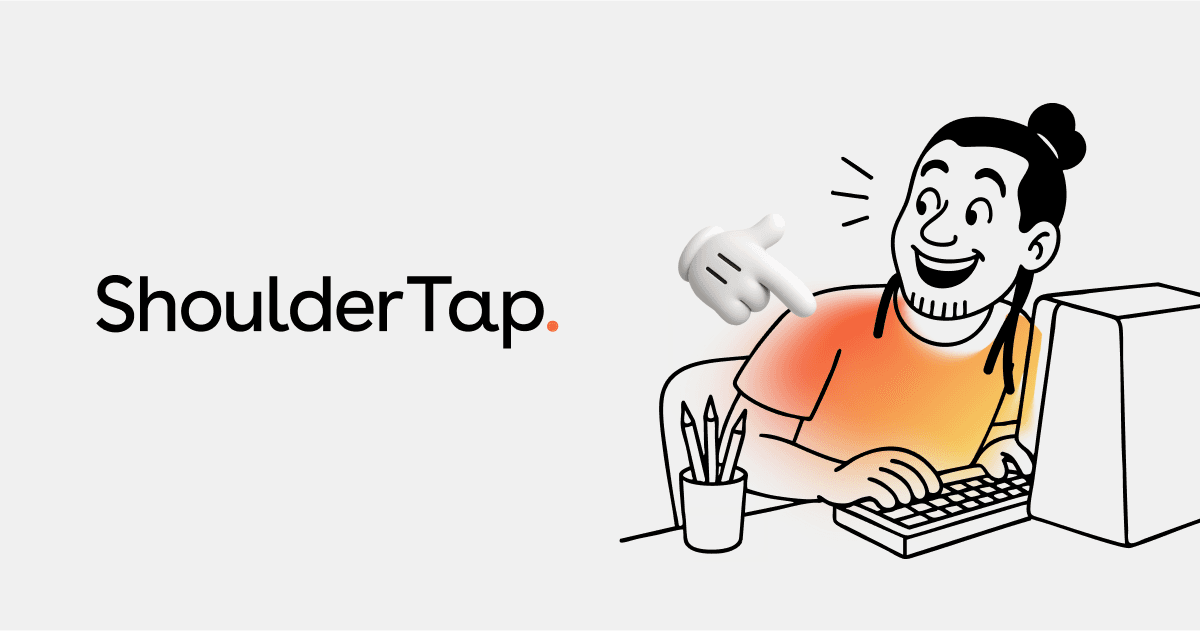 Shoulder Tap logo