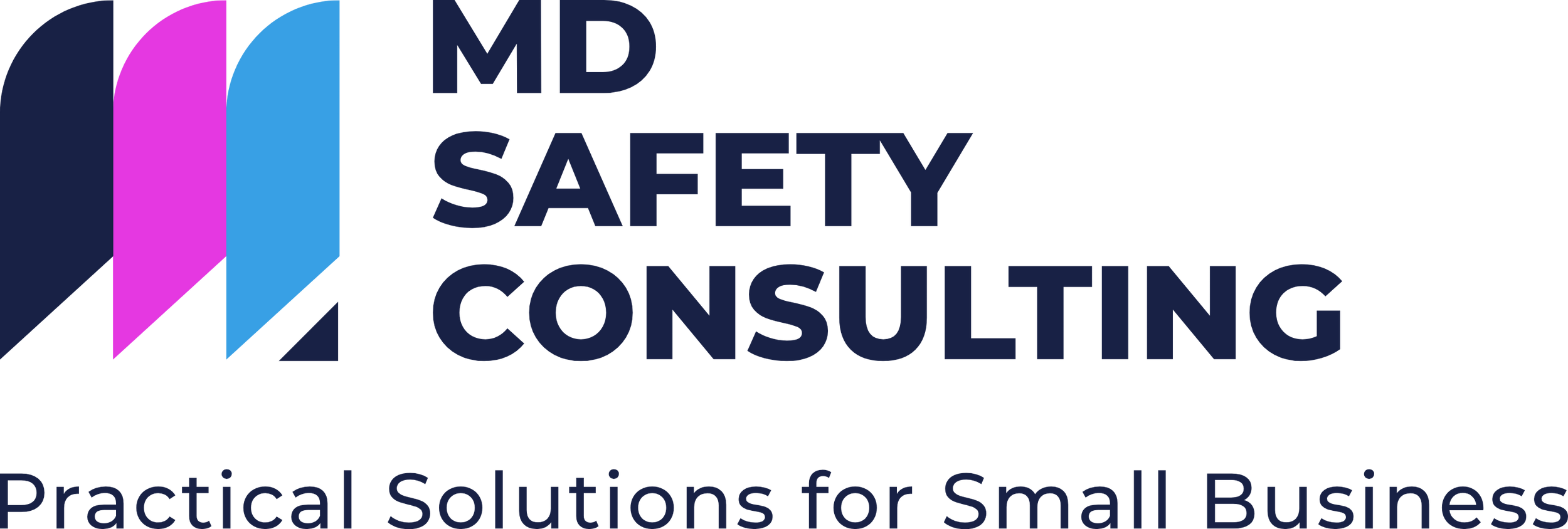 MD Safety Consulting logo