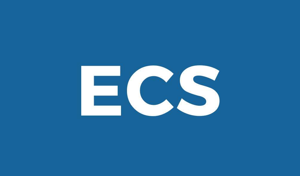ECS logo