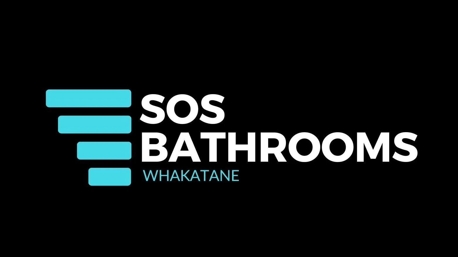 SOS Bathrooms Whakatane logo