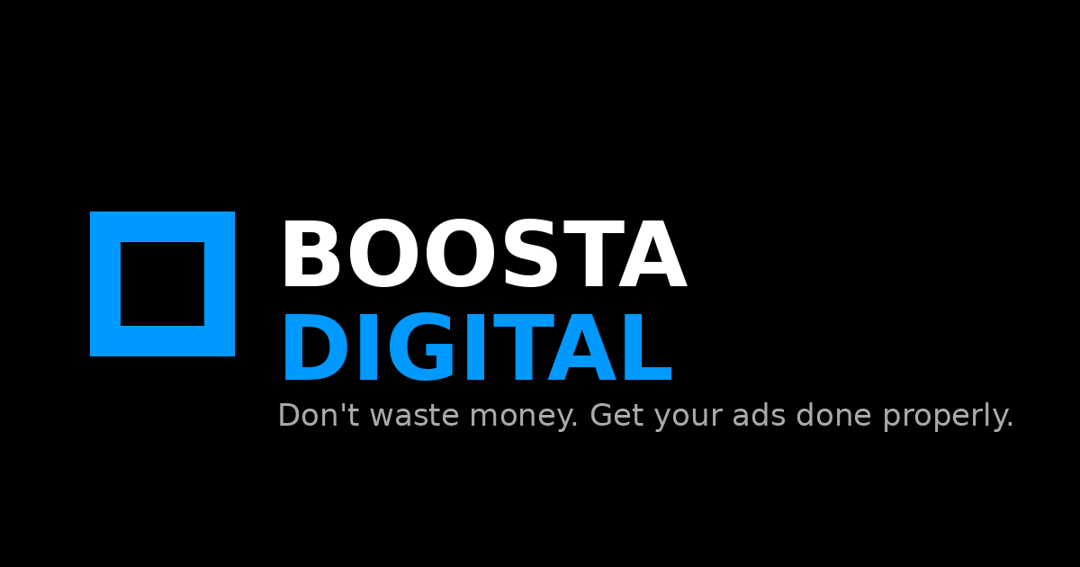 Boosta Digital logo