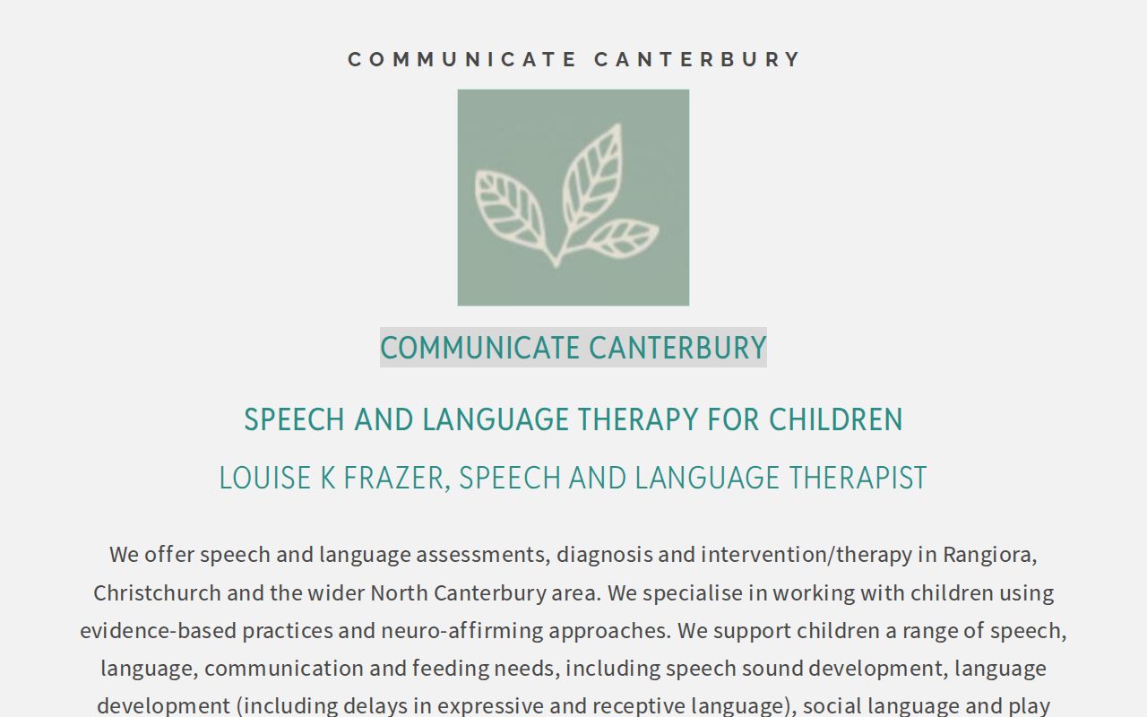 Communicate Canterbury logo