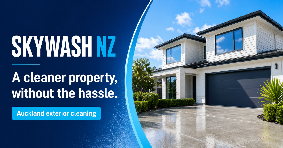Skywash NZ logo