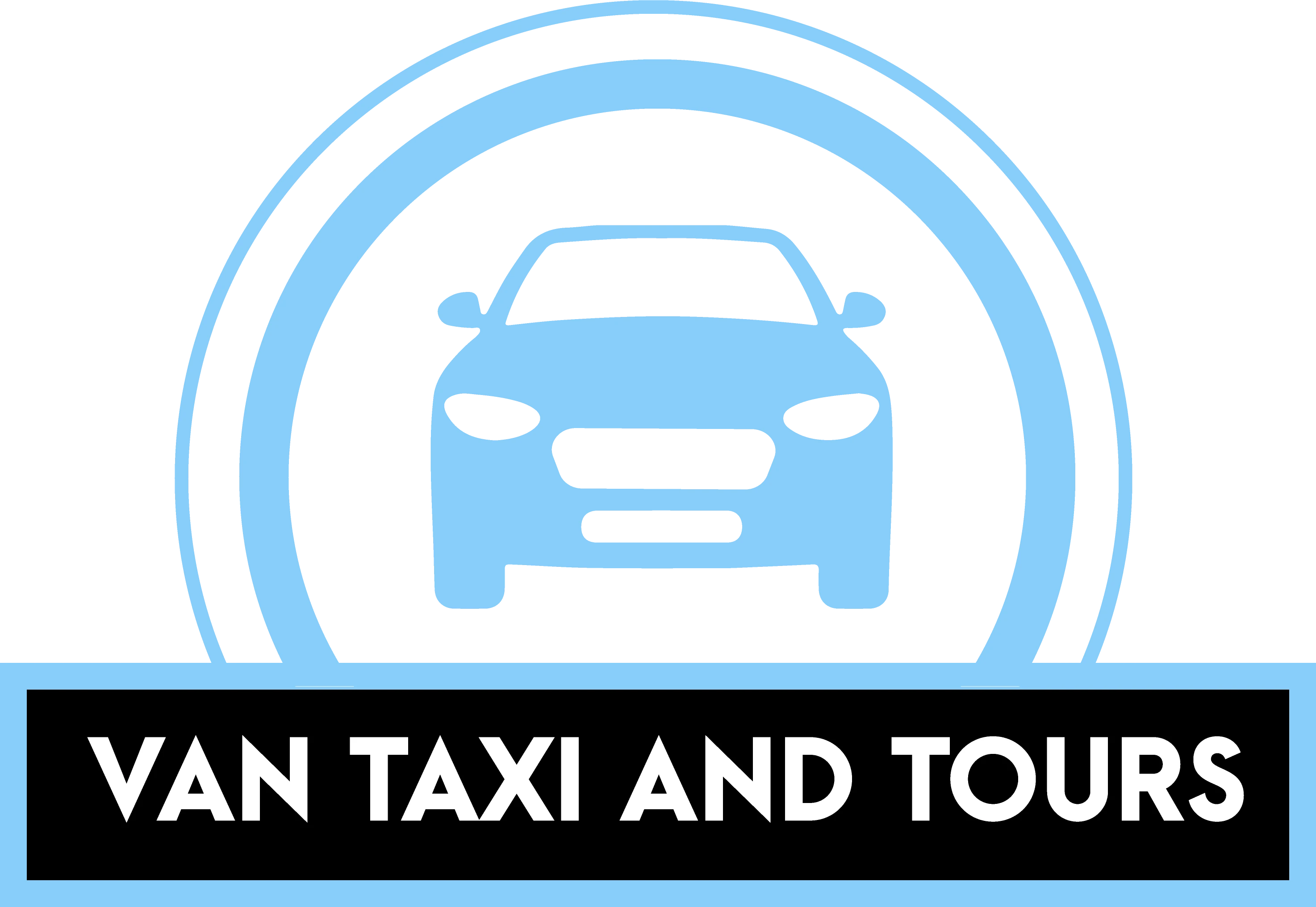 Van Taxi and Tours logo