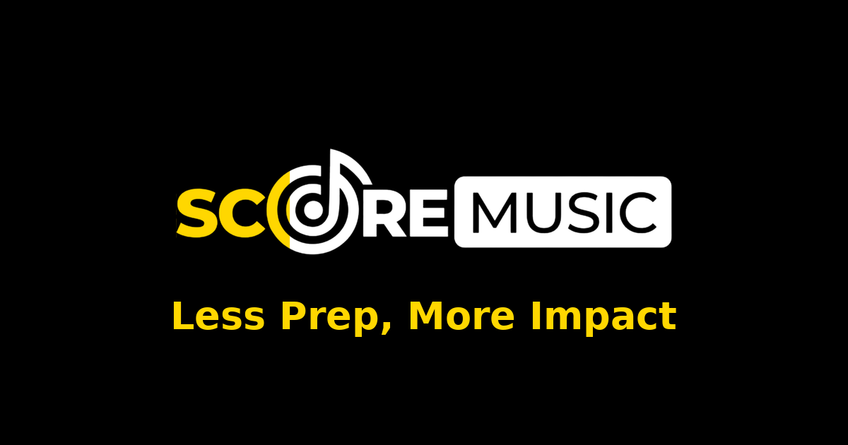 Score Music App logo
