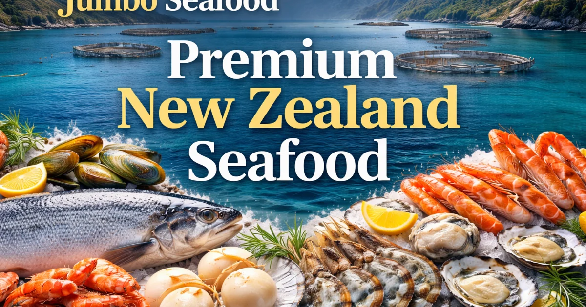 Jumbo Seafood Albany logo