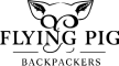 Flying Pig Backpackers logo