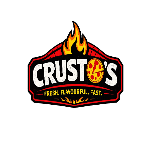 Town pizza logo