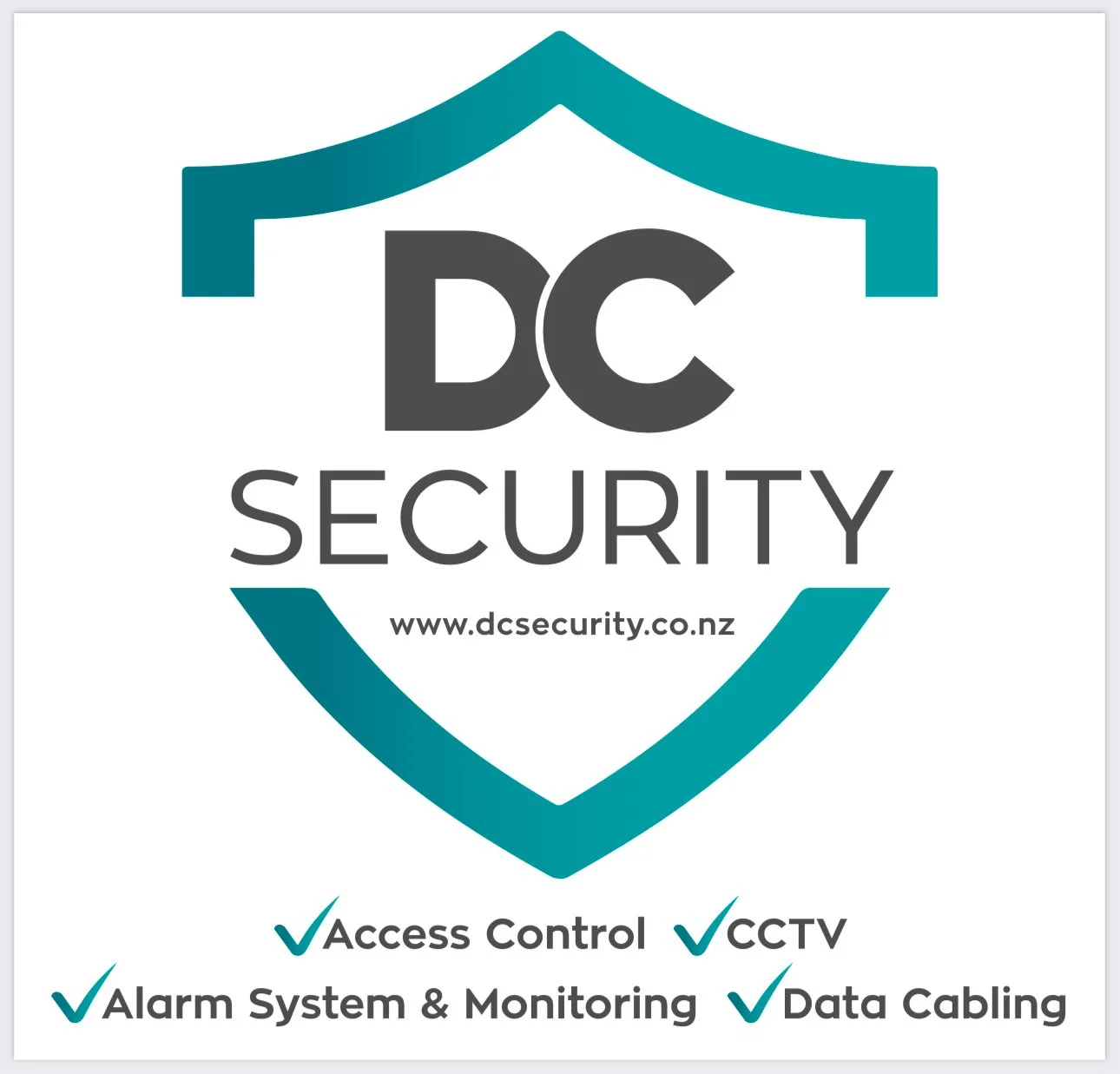 DC Security logo