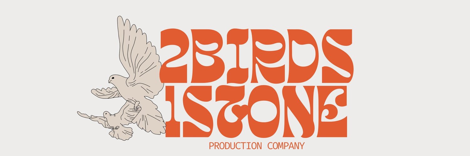 Two Birds One Stone Productions logo