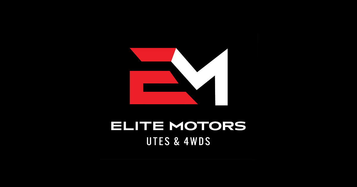 Elite Motors Utes & 4wds logo