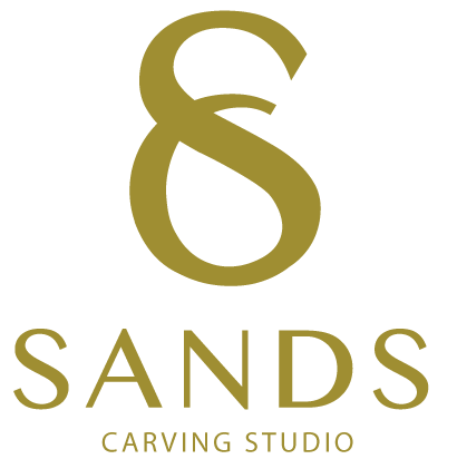 Sands Carving Studio logo