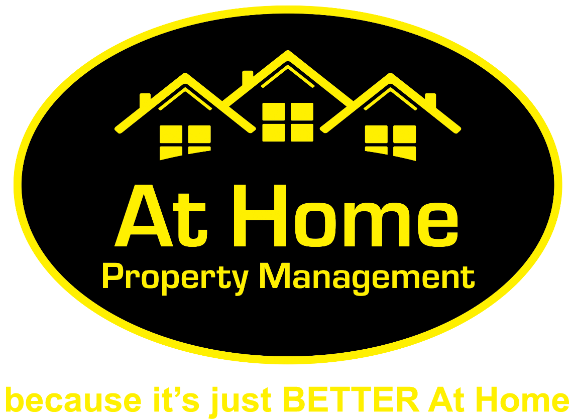 AT Home Property Management logo